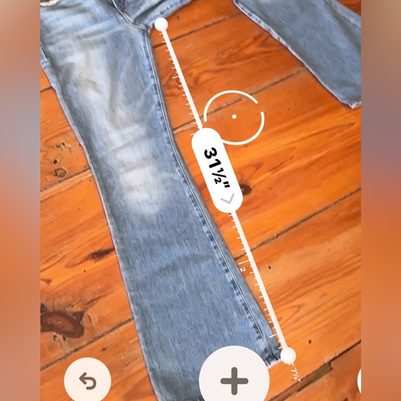 MOTHER The Desperado High Rise Flare Jeans in Secret Sister 27 - Picture 15 of 15